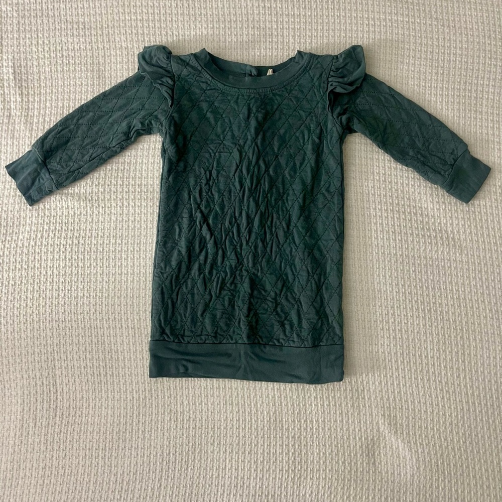 Kate Quinn Quilted Bamboo Dress